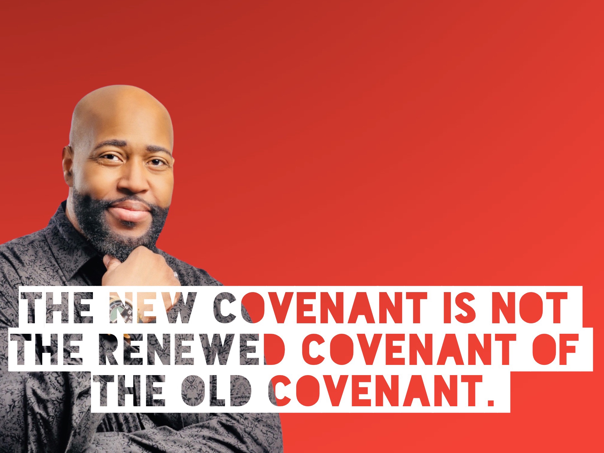 The New Covenant is not the Renewed Covenant – The GATHERING Place